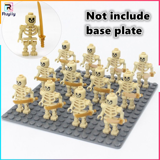 Bộ 12 Mô Hình Chiến Binh Xương Người R3