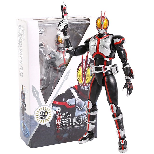 Đồ Chơi Nhân Vật Kamen Rider 20 Mô Hình Đồ Chơi 555 Chất Lượng Cao