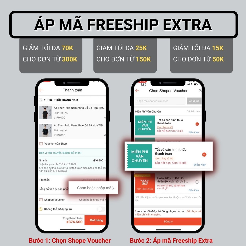 Áo Thun Polo Nam Ahito Cổ Bẻ Hoạ Tiết Ngôi Sao Thêu Tay, Form Chuẩn, Chất Cotton 100% Trẻ Trung Thời Trang | BigBuy360 - bigbuy360.vn