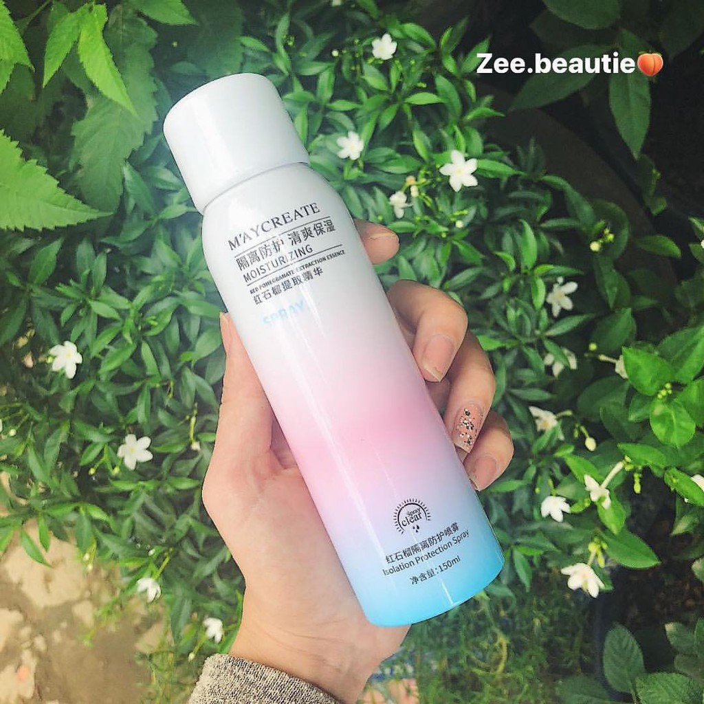 ( Hàng Chuẩn) Xịt Chống Nắng Trang Điểm Da Toàn Thân Maycreate | BigBuy360 - bigbuy360.vn