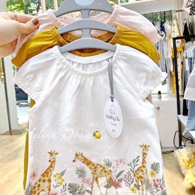 Đặng liễu set 3 áo 12-18