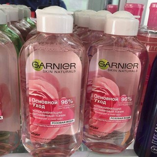 NƯỚC HOA HỒNG GARNIER ~  KHÔNG CỒN