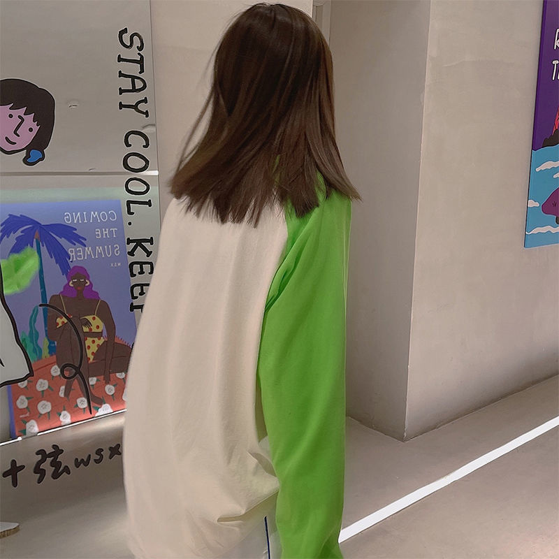 Áo thun cotton Hàn Quốc thời trang dành cho nữ