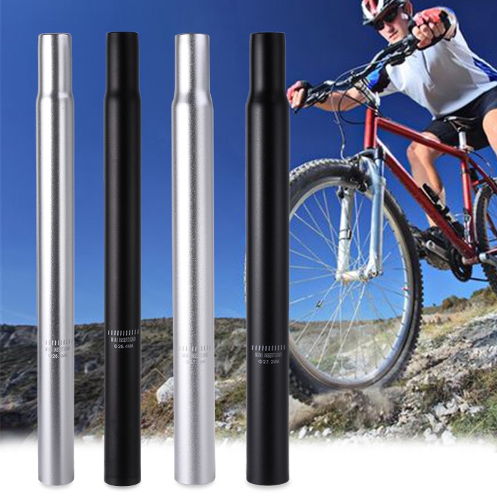 Cốt Yên Xe Đạp Leo Núi 25.4mm / 27.2mm / 28.6mm Bằng Hợp Kim Nhôm Nhiều Màu Siêu Bền