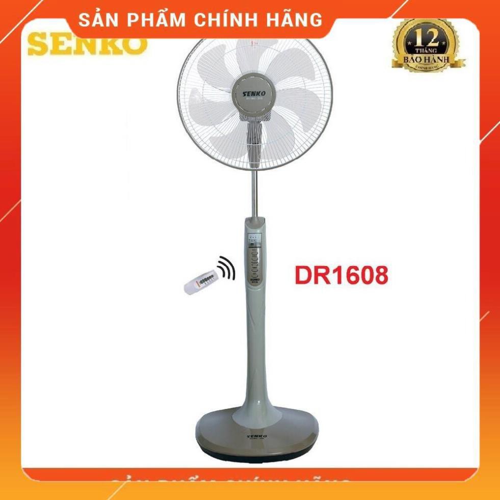 ♥️ [FreeShip] Quạt cây SENKO DR1608 - Có điều khiển từ xa