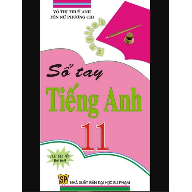 Sách - Sổ tay Tiếng anh 11