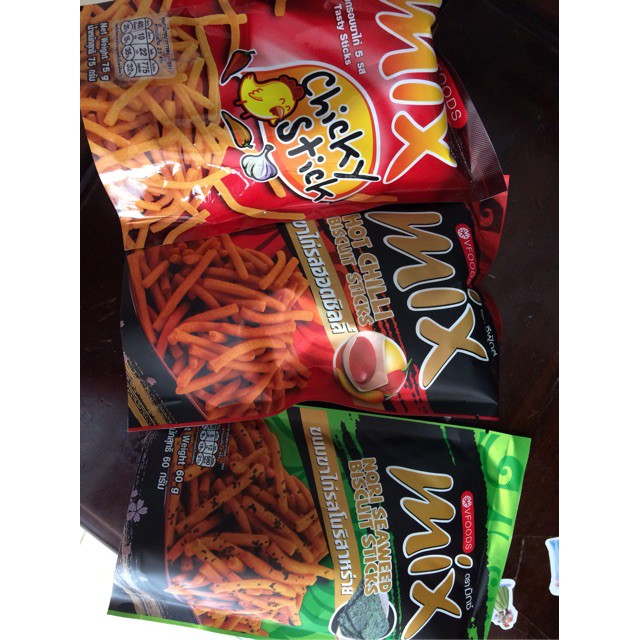 Bim mix cay thái lan gói to 60gr