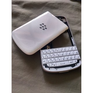 [BBHCM] Bộ vỏ trắng đầy đủ của Blackberry Q10