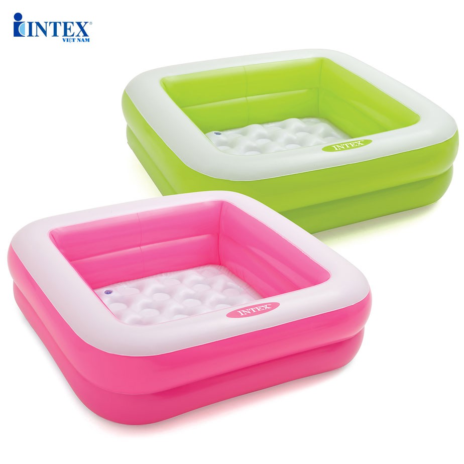 Bể bơi vuông 2 tầng Intex 57100 (57100NP)