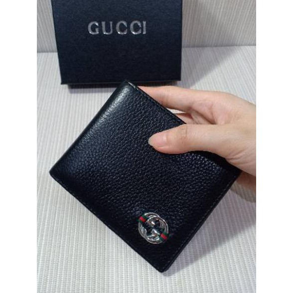 Ví Da Gucci Chính Hãng Thiết Kế Cá Tính Cho Nam