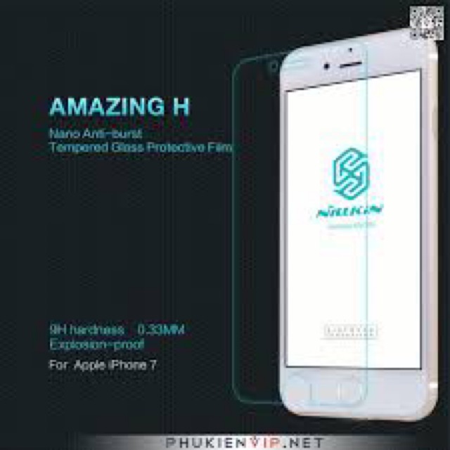 Kính cường lực Nillkin 9H iP 7G / 8G (4.7'')