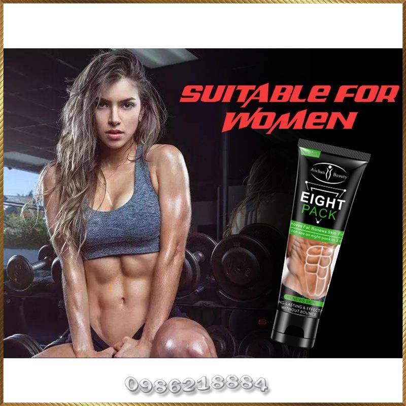Kem giảm mỡ săn cơ Aichun Eight Pack giúp tiêu mỡ giảm béo săn chắc cơ thể A8121