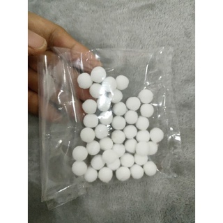 bom bom 0.9cm ( pom pom )bông len mịn