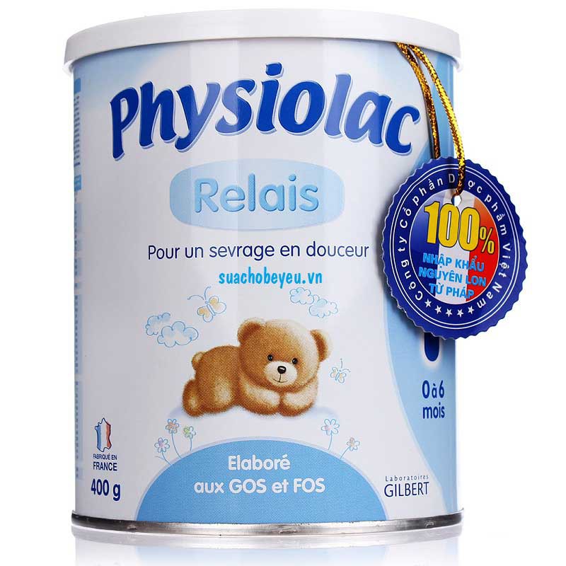 Sữa bột Physiolac Pháp 1 400g