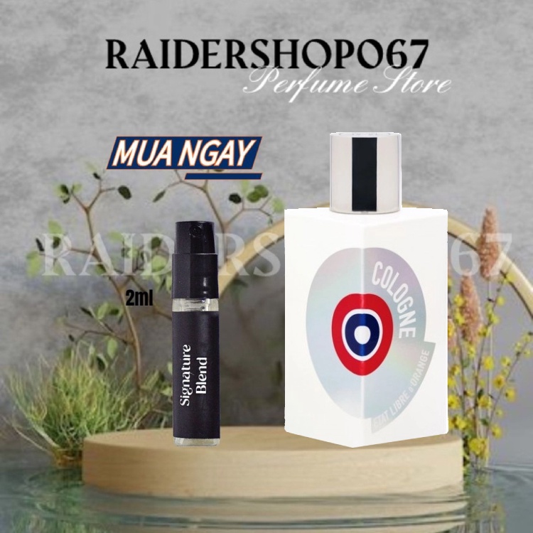 Nước hoa Etat Libre d'Orange COLOGNE (2ml/5ml/10ml)