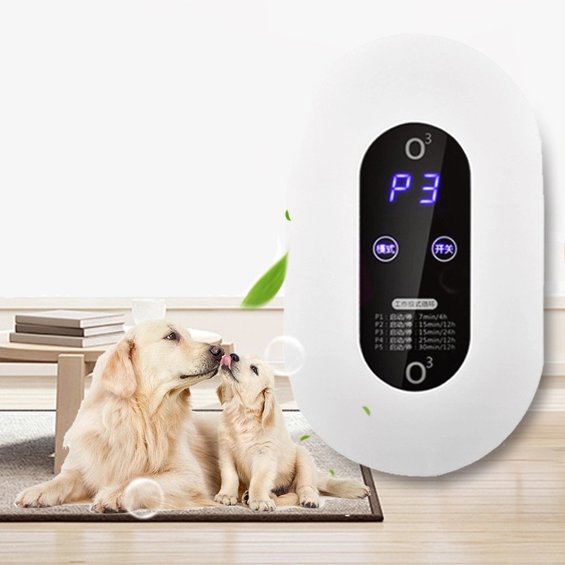 Máy lọc không khí khử bụi mùi hôi tạo bằng ozone và ion âm cho gia đình công suất 5W, 4 chế độ lọc khí. Bảo hành 6 tháng