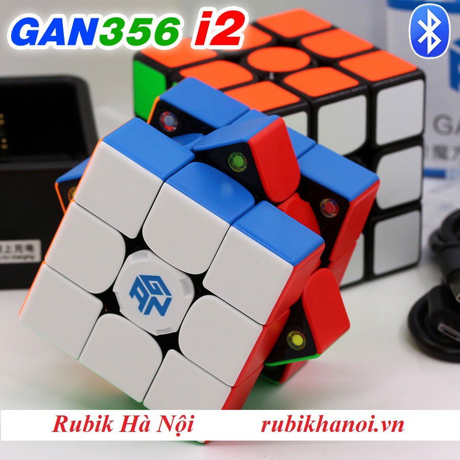 Rubik 3x3 Ga 356 I2  2021 Kết nối Bluetooth. Song Đấu Online. Cao Cấp Nhất