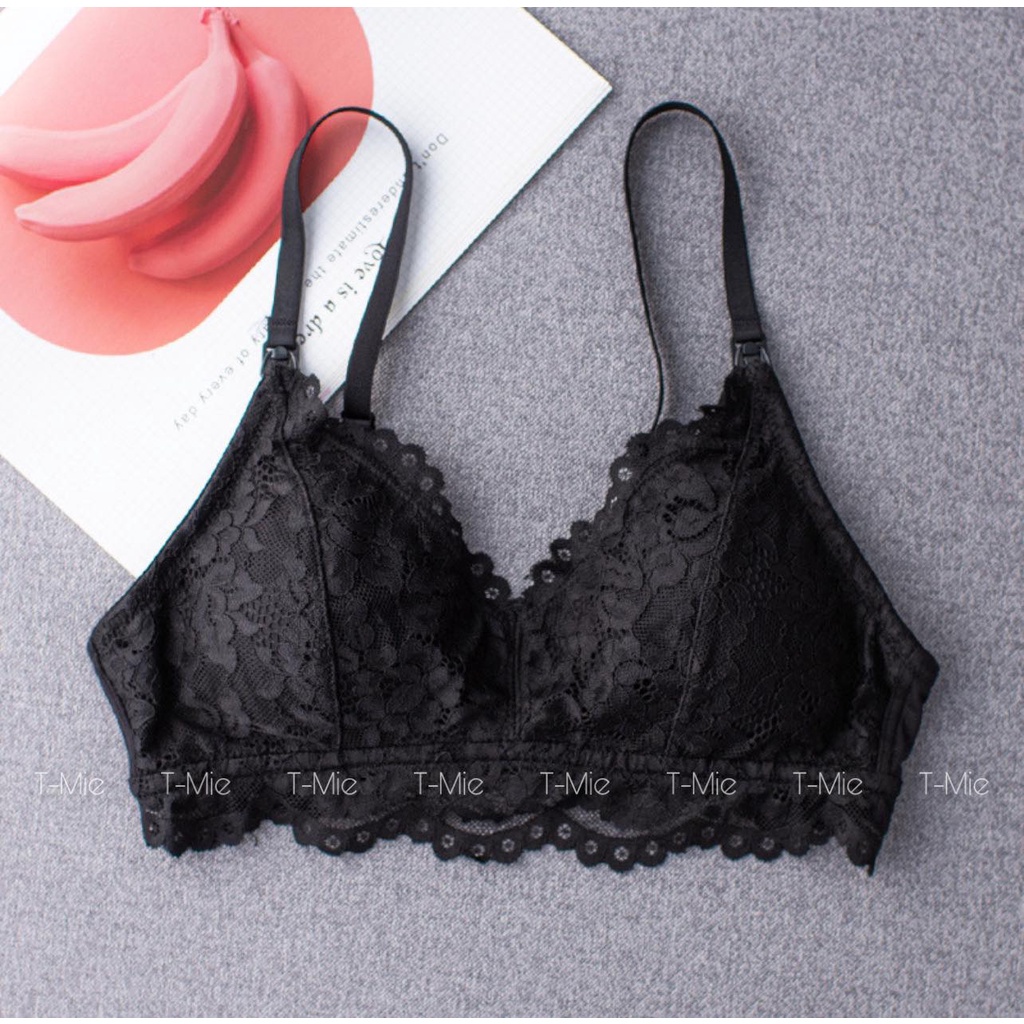 Áo Lót / Bra Ren Mặc Bầu Và Sau Sinh Cho Bé Ti, L3940