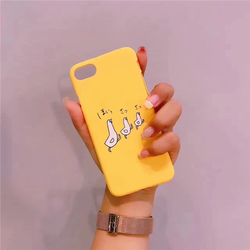ốp cứng hình vịt cho iphone
