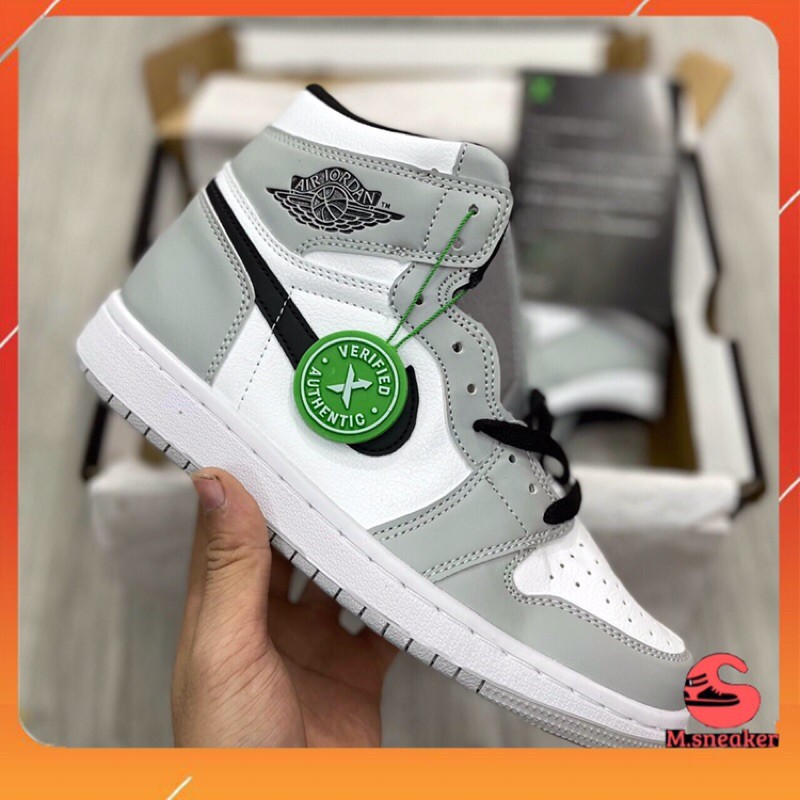 |m.sneaker| giày thể thao jd1 xám đen cao cổ nam nữ | BigBuy360 - bigbuy360.vn