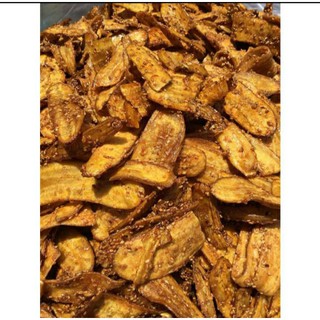 500g CHUỐI MÈ SẤY GIÒN
