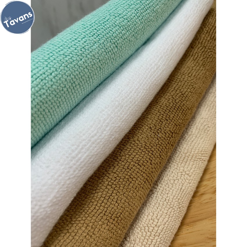 KHĂN THẢM TRƠN 100% COTTON THẤM NƯỚC VÀ TIỆN NGHI - TAVANS250