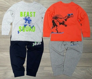 Bộ thun bé trai Place size 4-14Y