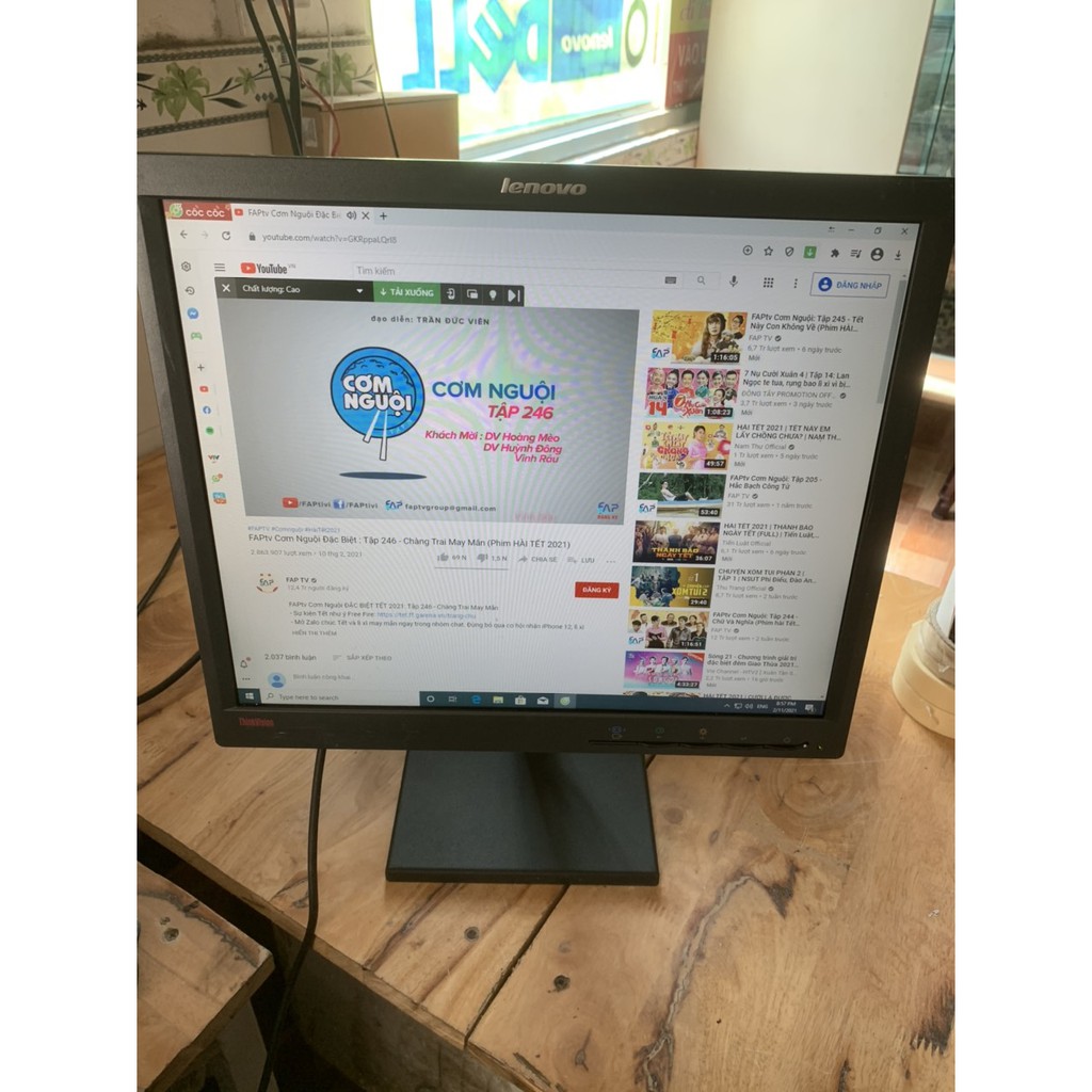 Màn hình LCD 17 Lenovo ThinkVision L1711PC | WebRaoVat - webraovat.net.vn