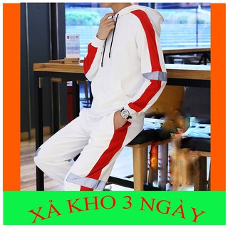 Bộ thể thao nỉ da cá phản quang