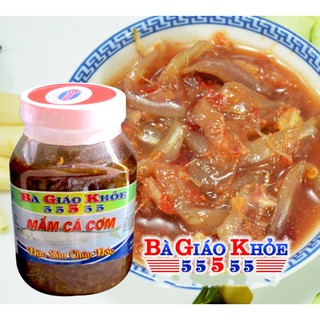 Mắm cá cơm - Bà Giáo Khỏe 55555 - hủ 500gr
