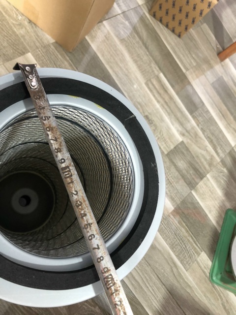 Sản phẩm gia đình làm: Lọc gió ô tô A- 26x44 sun phít tiêu chuẩn quốc tế