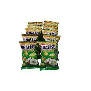 Thùng 100 gói Đậu phộng Pinattsu cốt dừa gói 17g
