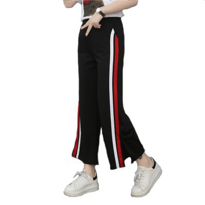 FREESHIP ĐƠN 99K_ Quần ống rộng xẻ tà phong cách thể thao size M-2XL | BigBuy360 - bigbuy360.vn