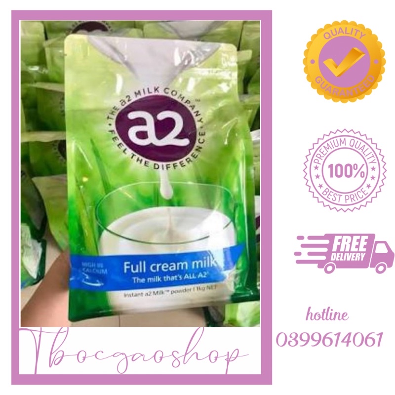 Sữa A2 Nguyên Kem 1kg