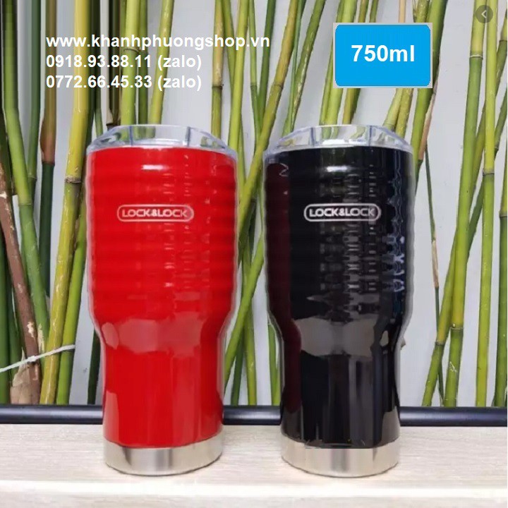 Ly giữ nhiệt lock&lock 750ml - ly giữ nhiệt lock&lock
