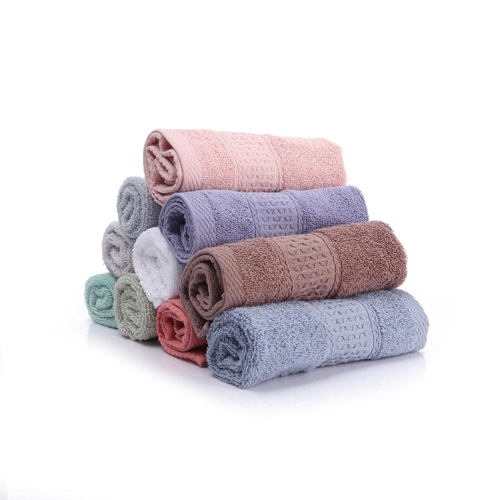 SUYO Khăn Lau Mặt Hình Vuông Chất Liệu Cotton