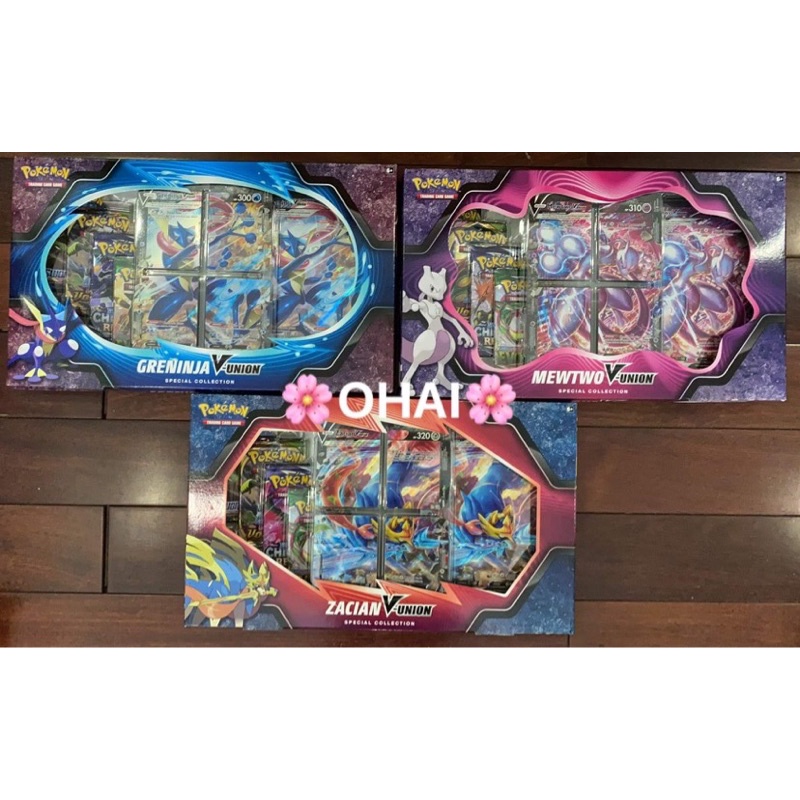 Hộp Thẻ Bài Pokemon V Union Chính Hãng