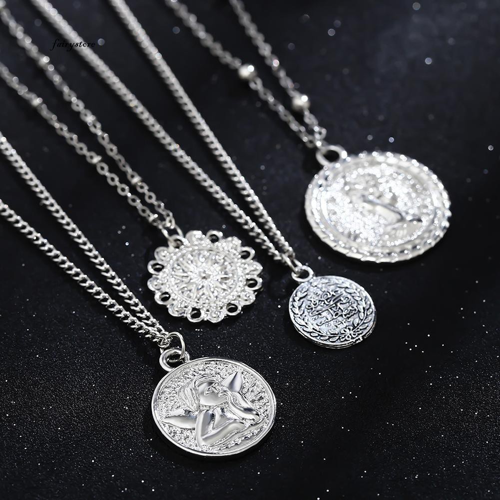 Vòng cổ NhiềU TầNg Phong CáCh Cổ ĐiểN