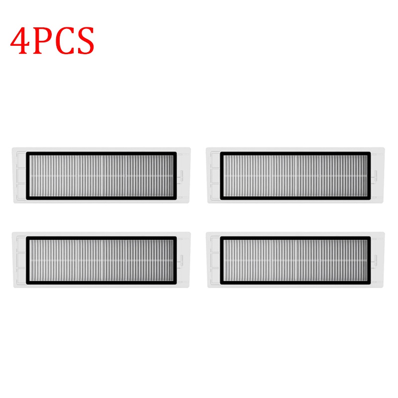 Set 4 Bộ Lọc HEPA Có Thể Giặt Rửa Cho Robot Hút Bụi Xiaomi Roborock S50 S5 MAX S6