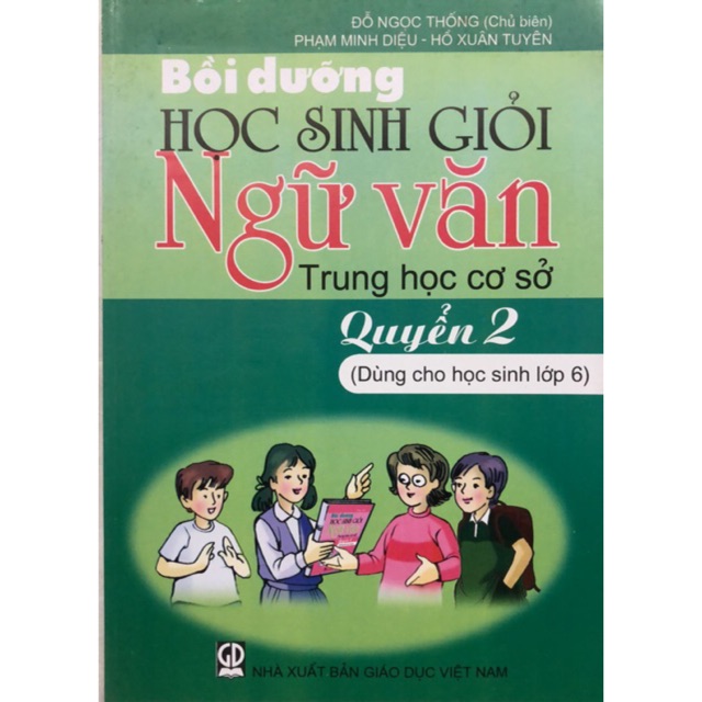 Sách - Bồi dưỡng Học sinh giỏi Ngữ văn THCS Quyển 2