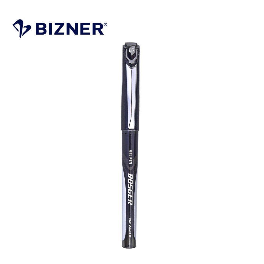 Bút Gel 2 Đầu Bi Thiên Long Bizner Cao Cấp BIZ-GEL23- 2 màu mực Xanh/ Đen