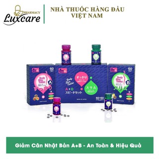 Viên Uống Giảm Cân Nhật Bản A+B - An Toàn & Hiệu Quả