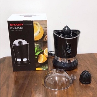 [HỎA TỐC] Máy vắt cam Sharp EJ-J850-BK - Hàng Chính Hãng