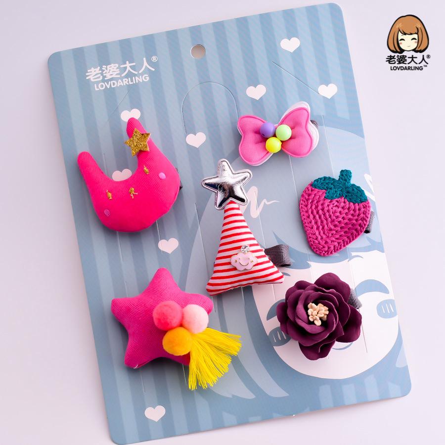 Kẹp Tóc Nơ Xinh Xắn Cho Nữ