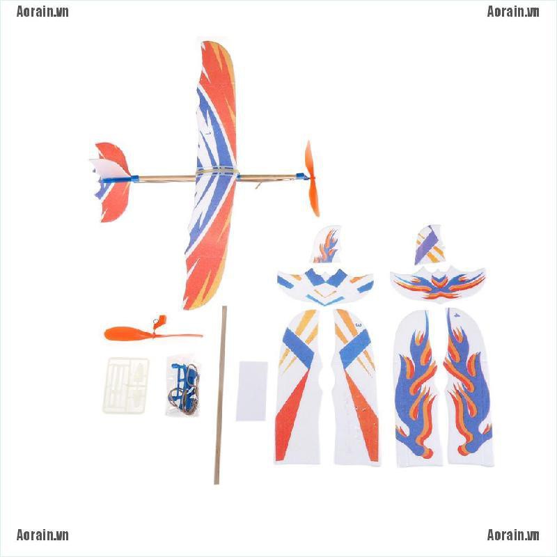 Mô Hình Máy Bay Đồ Chơi Bằng Nhựa Chất Lượng Cao