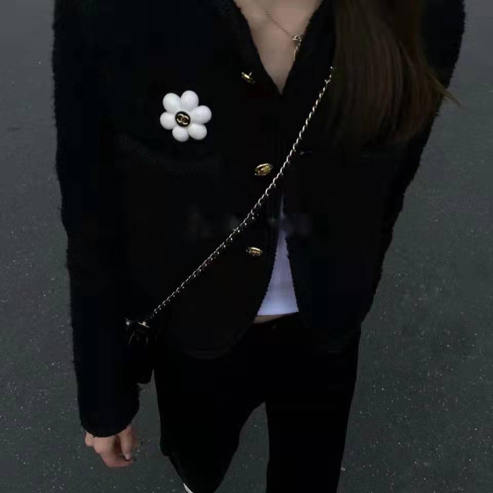 Ghim Cài Áo Hình Hoa Hướng Dương Phong Cách Retro