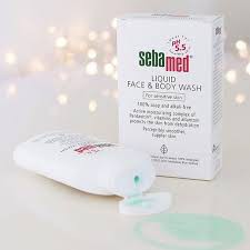 Sữa Rửa Mặt Và Tắm Toàn Thân Cho Da Nhạy Cảm SEBAMED pH5.5 ( 50ML & 200ML)