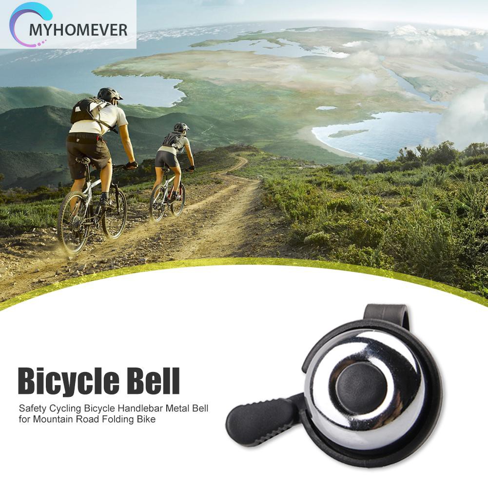 Chuông Kim Loại Gắn Tay Lái Xe Đạp Leo Núi
