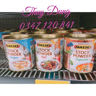 Hạt nêm Massel của Úc 168g