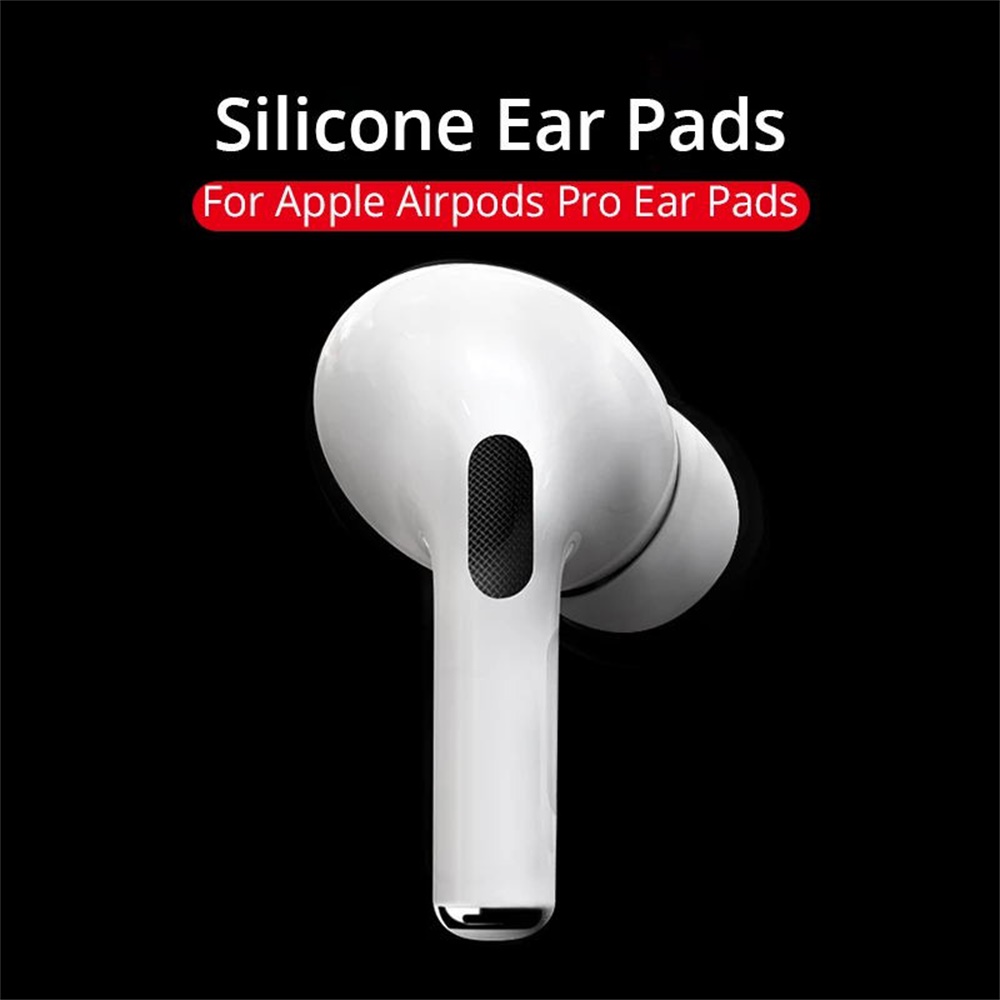 Bộ Nút Đệm Tai Nghe Bằng Silicon Mềm Mại Cho Tai Nghe Airpods Pro 3 3